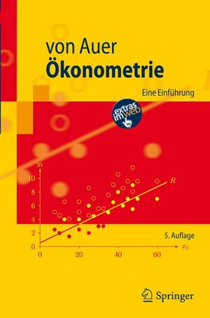 Buchcover Ökonometrie | Ludwig Auer | EAN 9783642199943 | ISBN 3-642-19994-1 | ISBN 978-3-642-19994-3