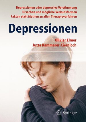 Buchcover Depressionen | Olivier Elmer | EAN 9783642200571 | ISBN 3-642-20057-5 | ISBN 978-3-642-20057-1