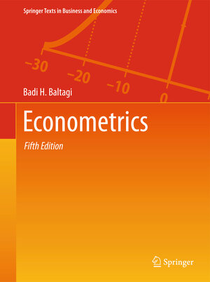 Buchcover Econometrics | Badi H. Baltagi | EAN 9783642200588 | ISBN 3-642-20058-3 | ISBN 978-3-642-20058-8