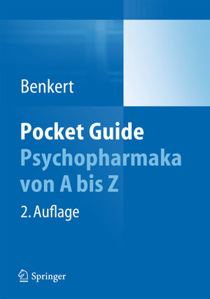 Buchcover Pocket Guide Psychopharmaka | Otto Benkert | EAN 9783642201028 | ISBN 3-642-20102-4 | ISBN 978-3-642-20102-8