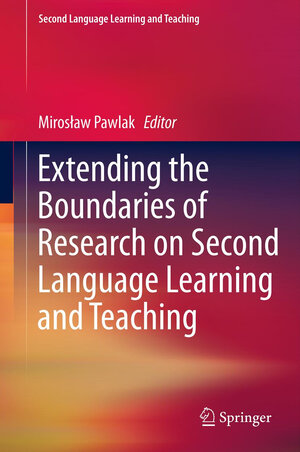 Buchcover Extending the Boundaries of Research on Second Language Learning and Teaching | Mirosław Pawlak | EAN 9783642201400 | ISBN 3-642-20140-7 | ISBN 978-3-642-20140-0