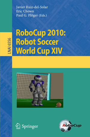 Buchcover RoboCup 2010: Robot Soccer World Cup XIV  | EAN 9783642202162 | ISBN 3-642-20216-0 | ISBN 978-3-642-20216-2