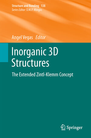 Buchcover Inorganic 3D Structures | EAN 9783642203411 | ISBN 3-642-20341-8 | ISBN 978-3-642-20341-1