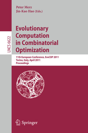 Buchcover Evolutionary Computation in Combinatorial Optimization  | EAN 9783642203633 | ISBN 3-642-20363-9 | ISBN 978-3-642-20363-3
