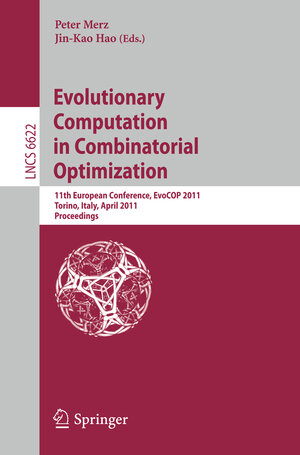 Buchcover Evolutionary Computation in Combinatorial Optimization | EAN 9783642203640 | ISBN 3-642-20364-7 | ISBN 978-3-642-20364-0