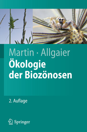 Buchcover Ökologie der Biozönosen | Konrad Martin | EAN 9783642206283 | ISBN 3-642-20628-X | ISBN 978-3-642-20628-3