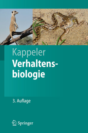 Buchcover Verhaltensbiologie | Peter Kappeler | EAN 9783642206535 | ISBN 3-642-20653-0 | ISBN 978-3-642-20653-5
