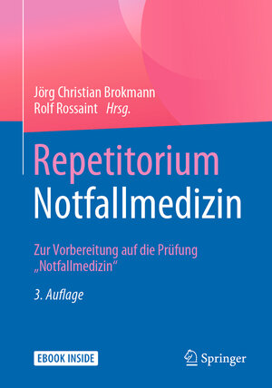 Buchcover Repetitorium Notfallmedizin  | EAN 9783642208140 | ISBN 3-642-20814-2 | ISBN 978-3-642-20814-0