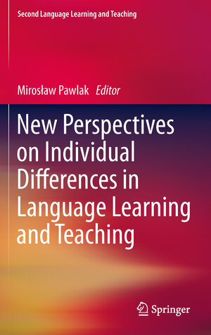 Buchcover New Perspectives on Individual Differences in Language Learning and Teaching | EAN 9783642208492 | ISBN 3-642-20849-5 | ISBN 978-3-642-20849-2