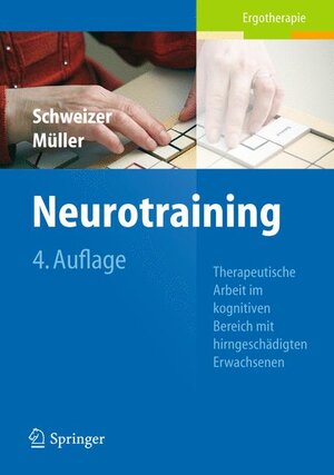 Buchcover Neurotraining | Verena Schweizer | EAN 9783642208843 | ISBN 3-642-20884-3 | ISBN 978-3-642-20884-3