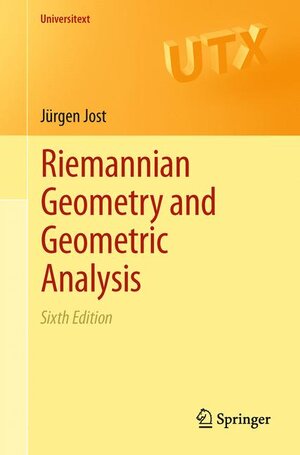 Buchcover Riemannian Geometry and Geometric Analysis | Jürgen Jost | EAN 9783642212970 | ISBN 3-642-21297-2 | ISBN 978-3-642-21297-0