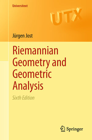 Buchcover Riemannian Geometry and Geometric Analysis | Jürgen Jost | EAN 9783642212987 | ISBN 3-642-21298-0 | ISBN 978-3-642-21298-7