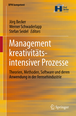Buchcover Management kreativitätsintensiver Prozesse  | EAN 9783642216770 | ISBN 3-642-21677-3 | ISBN 978-3-642-21677-0