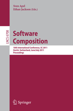 Buchcover Software Composition | EAN 9783642220456 | ISBN 3-642-22045-2 | ISBN 978-3-642-22045-6