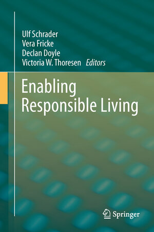 Buchcover Enabling Responsible Living  | EAN 9783642220487 | ISBN 3-642-22048-7 | ISBN 978-3-642-22048-7