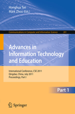 Buchcover Advances in Information Technology and Education | EAN 9783642224171 | ISBN 3-642-22417-2 | ISBN 978-3-642-22417-1