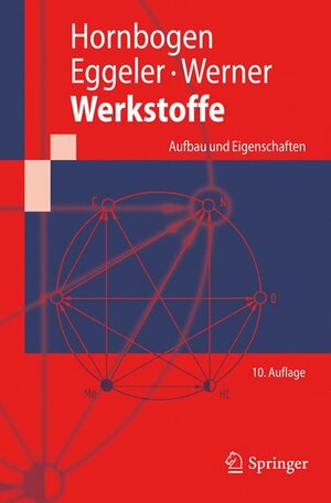 Buchcover Werkstoffe | Erhard Hornbogen | EAN 9783642225604 | ISBN 3-642-22560-8 | ISBN 978-3-642-22560-4