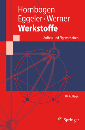 Buchcover Werkstoffe | Erhard Hornbogen | EAN 9783642225611 | ISBN 3-642-22561-6 | ISBN 978-3-642-22561-1