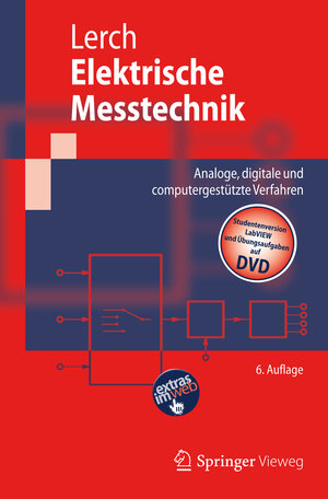 Buchcover Elektrische Messtechnik | Reinhard Lerch | EAN 9783642226090 | ISBN 3-642-22609-4 | ISBN 978-3-642-22609-0