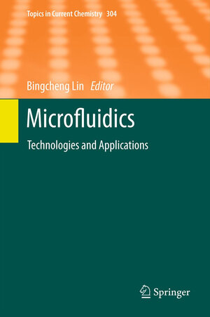 Buchcover Microfluidics  | EAN 9783642230509 | ISBN 3-642-23050-4 | ISBN 978-3-642-23050-9