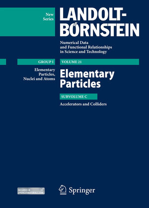 Buchcover Elementary Particles - Accelerators and Colliders | Ugo Amaldi | EAN 9783642230523 | ISBN 3-642-23052-0 | ISBN 978-3-642-23052-3