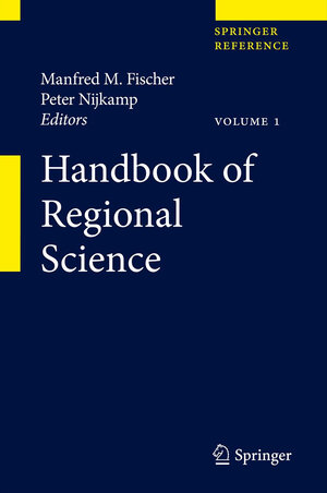 Buchcover Handbook of Regional Science | EAN 9783642234293 | ISBN 3-642-23429-1 | ISBN 978-3-642-23429-3