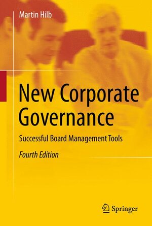 Buchcover New Corporate Governance | Martin Hilb | EAN 9783642235948 | ISBN 3-642-23594-8 | ISBN 978-3-642-23594-8