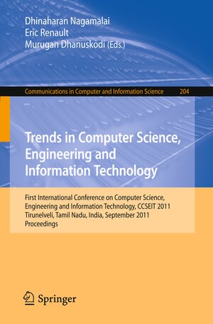 Buchcover Trends in Computer Science, Engineering and Information Technology | EAN 9783642240423 | ISBN 3-642-24042-9 | ISBN 978-3-642-24042-3