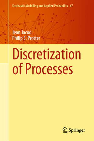 Buchcover Discretization of Processes | Jean Jacod | EAN 9783642241260 | ISBN 3-642-24126-3 | ISBN 978-3-642-24126-0