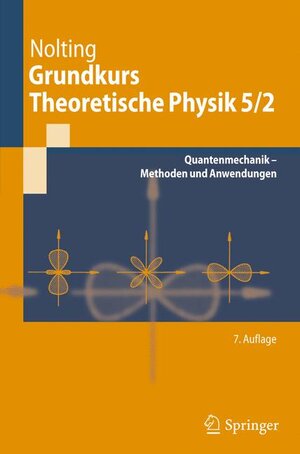 Buchcover Grundkurs Theoretische Physik 5/2 | Wolfgang Nolting | EAN 9783642244209 | ISBN 3-642-24420-3 | ISBN 978-3-642-24420-9
