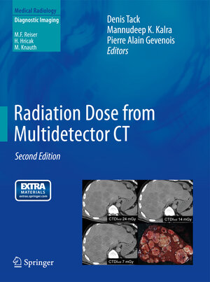 Buchcover Radiation Dose from Multidetector CT | EAN 9783642245343 | ISBN 3-642-24534-X | ISBN 978-3-642-24534-3