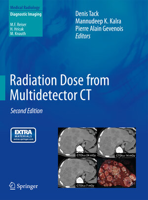 Buchcover Radiation Dose from Multidetector CT  | EAN 9783642245350 | ISBN 3-642-24535-8 | ISBN 978-3-642-24535-0