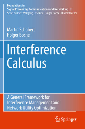 Buchcover Interference Calculus | Martin Schubert | EAN 9783642246203 | ISBN 3-642-24620-6 | ISBN 978-3-642-24620-3