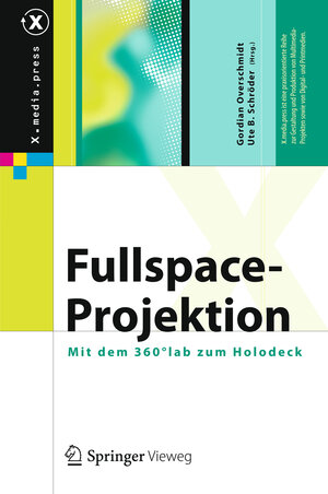 Buchcover Fullspace-Projektion  | EAN 9783642246555 | ISBN 3-642-24655-9 | ISBN 978-3-642-24655-5