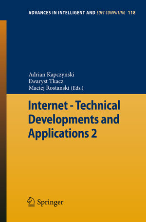 Buchcover Internet - Technical Developments and Applications 2  | EAN 9783642253553 | ISBN 3-642-25355-5 | ISBN 978-3-642-25355-3