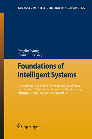 Buchcover Foundations of Intelligent Systems | EAN 9783642256639 | ISBN 3-642-25663-5 | ISBN 978-3-642-25663-9