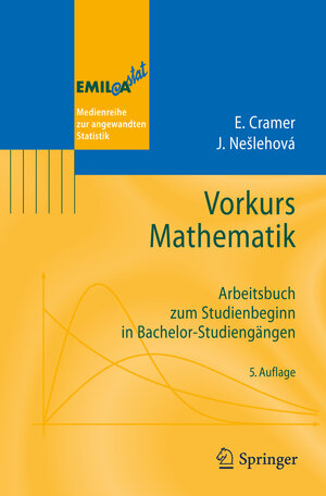 Buchcover Vorkurs Mathematik | Erhard Cramer | EAN 9783642258190 | ISBN 3-642-25819-0 | ISBN 978-3-642-25819-0