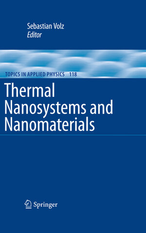 Buchcover Thermal Nanosystems and Nanomaterials  | EAN 9783642262203 | ISBN 3-642-26220-1 | ISBN 978-3-642-26220-3