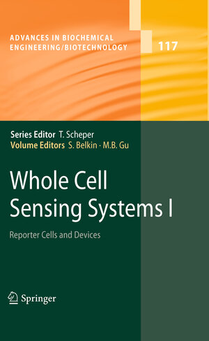 Buchcover Whole Cell Sensing Systems I | EAN 9783642263521 | ISBN 3-642-26352-6 | ISBN 978-3-642-26352-1