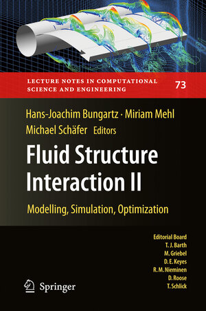 Buchcover Fluid Structure Interaction II | EAN 9783642265235 | ISBN 3-642-26523-5 | ISBN 978-3-642-26523-5