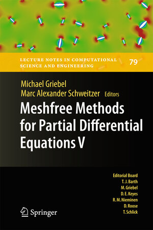 Buchcover Meshfree Methods for Partial Differential Equations V | EAN 9783642265839 | ISBN 3-642-26583-9 | ISBN 978-3-642-26583-9