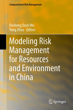 Buchcover Modeling Risk Management for Resources and Environment in China | EAN 9783642270833 | ISBN 3-642-27083-2 | ISBN 978-3-642-27083-3