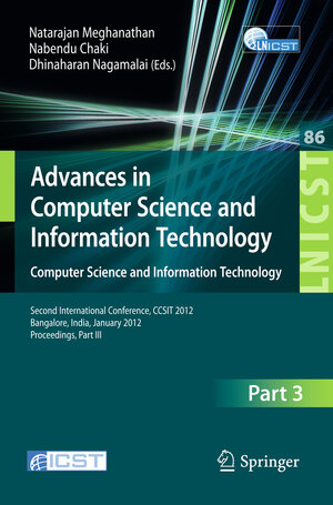 Buchcover Advances in Computer Science and Information Technology. Computer Science and Information Technology | EAN 9783642273162 | ISBN 3-642-27316-5 | ISBN 978-3-642-27316-2