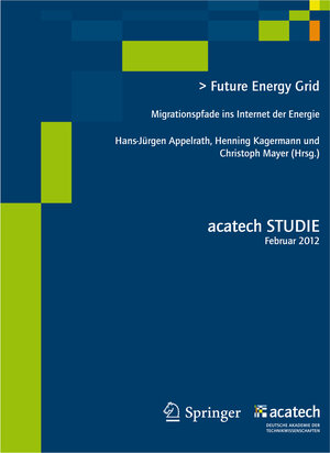 Buchcover Future Energy Grid  | EAN 9783642278648 | ISBN 3-642-27864-7 | ISBN 978-3-642-27864-8