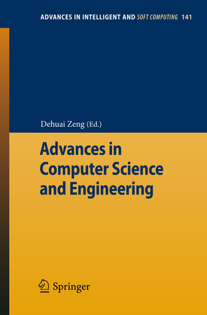 Buchcover Advances in Computer Science and Engineering  | EAN 9783642279478 | ISBN 3-642-27947-3 | ISBN 978-3-642-27947-8