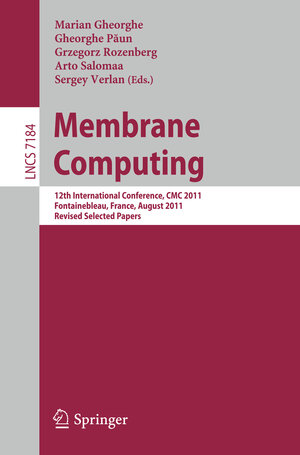 Buchcover Membrane Computing  | EAN 9783642280238 | ISBN 3-642-28023-4 | ISBN 978-3-642-28023-8