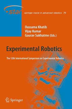 Buchcover Experimental Robotics | EAN 9783642285714 | ISBN 3-642-28571-6 | ISBN 978-3-642-28571-4