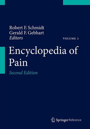 Buchcover Encyclopedia of Pain  | EAN 9783642287534 | ISBN 3-642-28753-0 | ISBN 978-3-642-28753-4