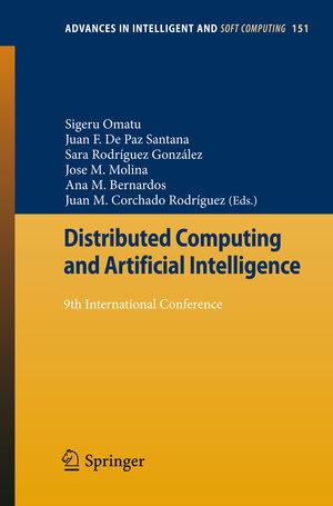 Buchcover Distributed Computing and Artificial Intelligence  | EAN 9783642287657 | ISBN 3-642-28765-4 | ISBN 978-3-642-28765-7