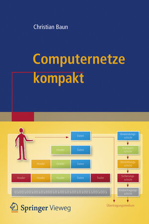 Buchcover Computernetze kompakt | Christian Baun | EAN 9783642289880 | ISBN 3-642-28988-6 | ISBN 978-3-642-28988-0